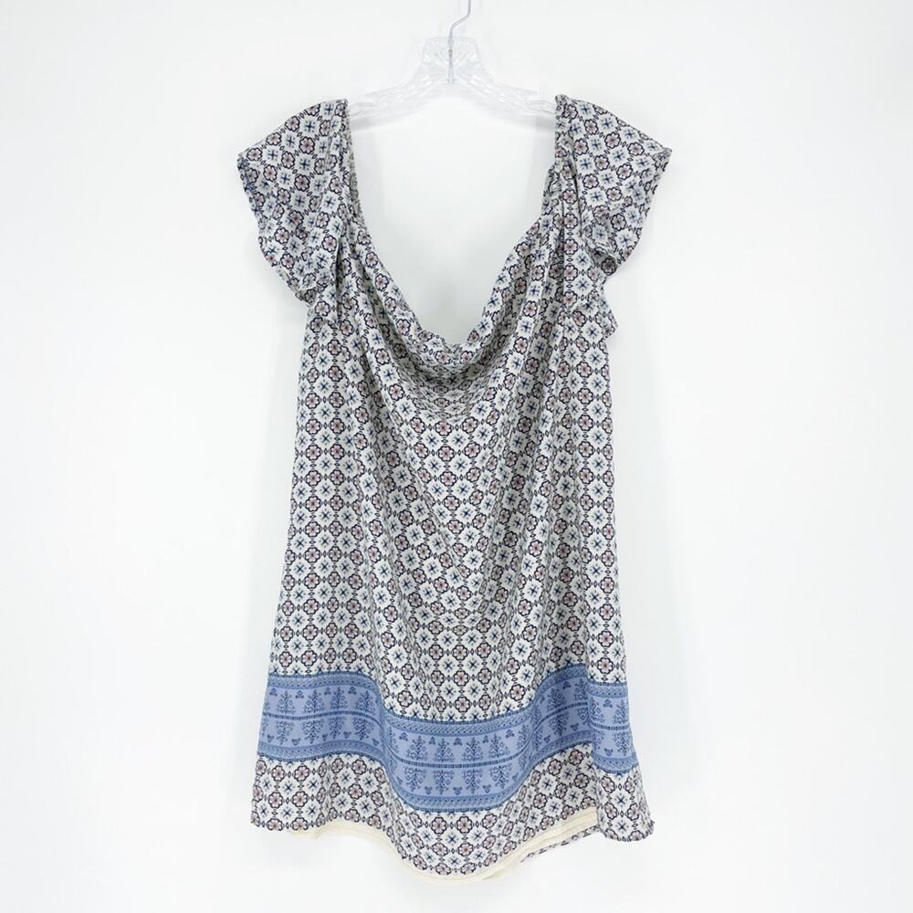 Philosophy Off The Shoulder Dress Size Large